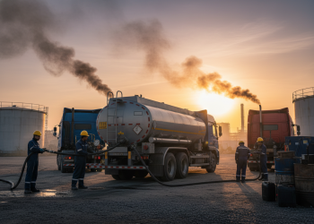 Tensión en Medio Oriente y el repunte del diésel: ¿qué puede pasar con los costos de transporte?