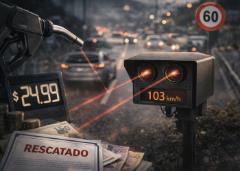 Radares casi indetectables y el impacto del precio del combustible: cómo puede afectarte el aumento del control vial