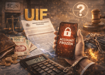 Nuevo criterio de la SCJN amplía facultades de la UIF: qué puede pasar con tus cuentas