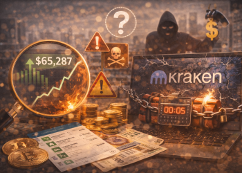 Bitcoin en alza y Kraken bajo extorsión: qué debes saber si tienes criptomonedas