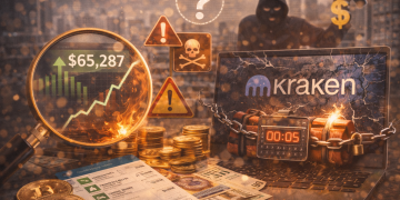 Bitcoin en alza y Kraken bajo extorsión: qué debes saber si tienes criptomonedas