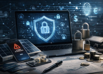 Identidad digital empresarial y riesgos en plataformas: cómo proteger tus datos financieros