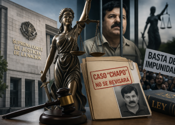 Justicia y seguridad: la SCJN no revisará el caso del ‘Chapo’ y crece el debate sobre impunidad