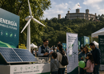 La Secretaría de Energía lleva la política energética a Chapultepec: qué ofrecerá la feria y por qué importa