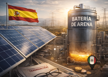La saturación de paneles solares en España y la ‘batería de arena’: lecciones para México sobre almacenamiento y red