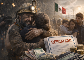Rescatan a un minero tras casi 14 días atrapado en Sinaloa: impacto económico y apoyos para la familia