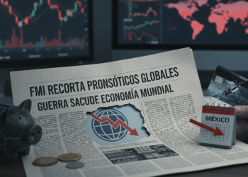 El FMI recorta pronósticos globales por la guerra: qué podría implicar para la economía y tus finanzas en México