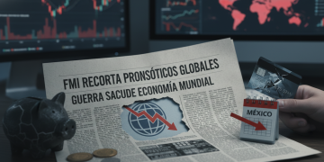 El FMI recorta pronósticos globales por la guerra: qué podría implicar para la economía y tus finanzas en México