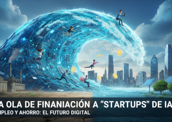 La ola de financiación a ‘startups’ de IA: qué implica para el empleo y el ahorro