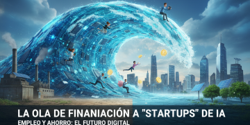 La ola de financiación a ‘startups’ de IA: qué implica para el empleo y el ahorro