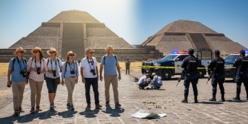 Seguridad y turismo: qué muestran las recientes operaciones y el tiroteo en Teotihuacán
