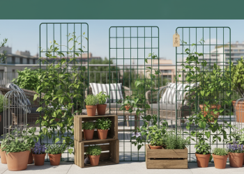 Oferta práctica: estructuras para plantas por menos de 10 euros — ¿vale la pena para tu terraza?