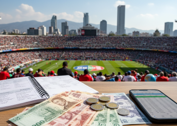 ¿Vas al Mundial 2026 en México? Cómo planear tu presupuesto sin sorpresas