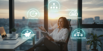 Cómo gestionar un negocio sin trabajar más horas: cinco claves prácticas