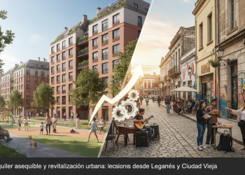 Alquiler asequible y revitalización urbana: lecciones desde Leganés y Ciudad Vieja