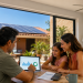 Cómo combinar paneles solares y buenas prácticas de uso para bajar la factura este verano