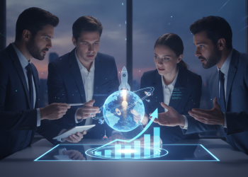 BlackRock lanza un ETF temático del sector espacial: qué es y por qué lo miran los inversionistas