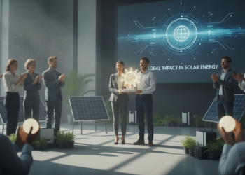 Fabricante de inversores fotovoltaicos recibe reconocimiento global: qué puede significar para la energía solar