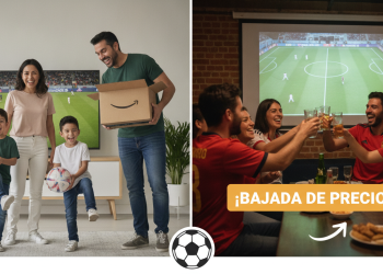 Promociones del Mundial: Amazon México regala un balón por compras y en España bajan precios para ver los partidos