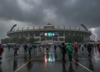 Lluvias y pronóstico para el debut de México: qué considerar antes de ir al Estadio Azteca