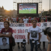 Madres buscadoras aprovechan la cobertura del Mundial en CDMX para exigir más recursos
