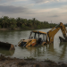 Retroexcavadora se hunde en laguna de Altamira (Tamaulipas): qué costos y coberturas considerar tras un accidente laboral