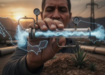 México y el récord de gas natural importado desde EE. UU.: causas y efectos