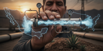 México y el récord de gas natural importado desde EE. UU.: causas y efectos
