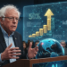 Bernie Sanders propone un impuesto del 50% a acciones de grandes empresas de IA: posibles impactos globales y para México