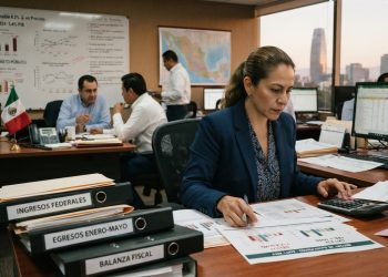 Déficit público de México entre enero y mayo quedó por debajo de lo previsto por contención del gasto