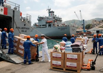 México envía dos buques con víveres a Venezuela tras sismos: logística y alcance de la ayuda