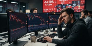 Cripto en corrección: tokens que caen y cómo leer la volatilidad