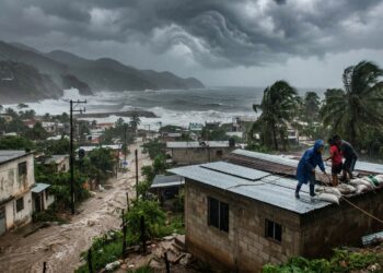 Nuevo ciclón tropical en Guerrero: prepara tu hogar y finanzas ante lluvias fuertes