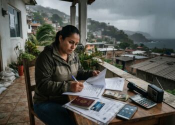 Nuevo ciclón tropical en Guerrero: cómo prepararte financieramente ante lluvias y daños