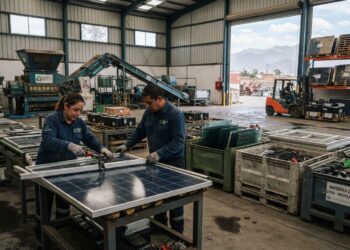 Reciclaje de paneles solares y baterías: el negocio millonario que asoma en América Latina