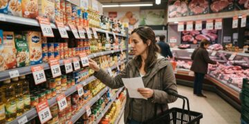 Alimentos que suben: qué dicen los listados de productos más encarecidos y la demanda global de carne