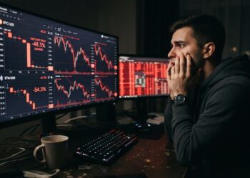 Criptomercados en alerta: varias monedas registran caídas históricas y aumentan riesgos para ahorradores