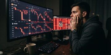 Criptomercados en alerta: varias monedas registran caídas históricas y aumentan riesgos para ahorradores