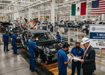 T-MEC y la presión de Washington: qué piden y qué podría implicar para la industria automotriz mexicana