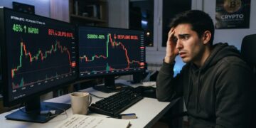 Criptomercados en alta volatilidad: de subidas del 46% a desplomes del 85% en horas — lecciones para ahorradores