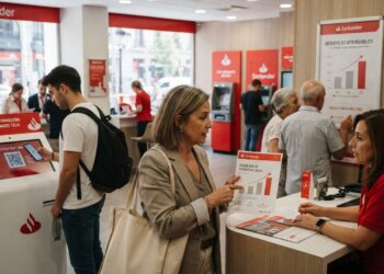Resultados récord de Santander en el semestre: ¿qué leen los consumidores y ahorradores?