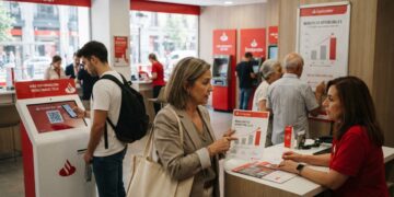 Resultados récord de Santander en el semestre: ¿qué leen los consumidores y ahorradores?