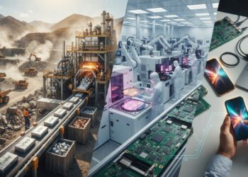 Semiconductores y metales: por qué la reapertura de fábricas y la financiación de minas importan para tus dispositivos
