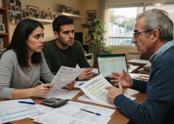 Ayudar a un hijo con la entrada de una casa: los expertos fiscales advierten riesgos