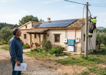 ¿Te pueden multar por vivir solo con placas solares? Lo que conviene saber antes de desconectar tu casa
