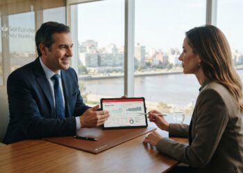 Banca privada y tecnología: qué ofrece el modelo de Santander en Uruguay y qué lecciones hay para México