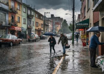 Lluvias fuertes en CDMX y Edomex: cómo proteger tu hogar y tu presupuesto