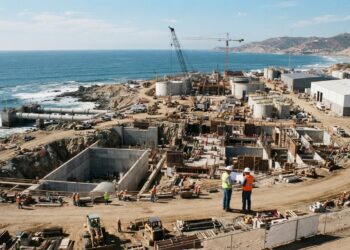 Cox gana contrato para construir la desaladora de Rosarito, la mayor de Latam según el anunciante