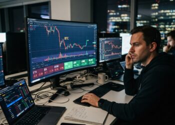 Criptomercados: varios tokens registran caídas mientras otros muestran repuntes aislados