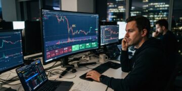 Criptomercados: varios tokens registran caídas mientras otros muestran repuntes aislados